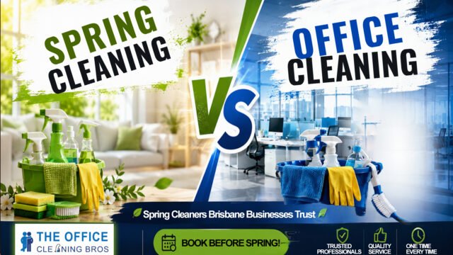 Spring cleaners Brisbane